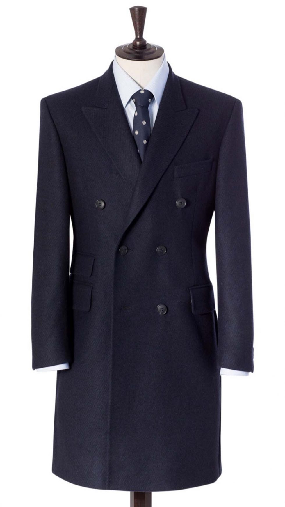 Bespoke Overcoats - RN Tailoring