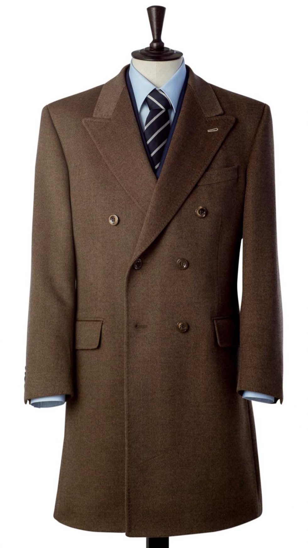 Bespoke Overcoats - RN Tailoring
